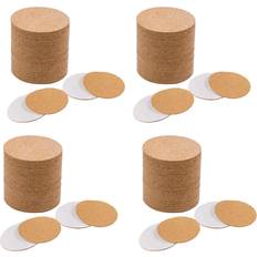 Tlily Self-Adhesive Cork Mats Cork Backing Coaster