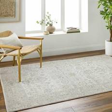 Carpets Hauteloom Milek 5'3" Light Gray/Ash/Cream/Light Beige/Medium Brown