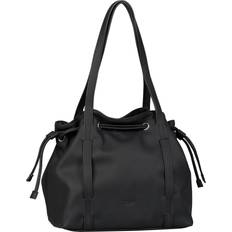 Gabor Women's Malu Drawstring Shoulder Bag - Black