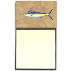 Desktop Organizers & Storage Teacher's Aid Marlin Refiillable Sticky Note Holder or Postit Note Dispenser 3x3 In