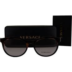 Versace Pink Glasses & Reading Glasses Versace Versace VE3247 53-18-140 Pinkish Havana w/Clear Lens 5259 VE 3247