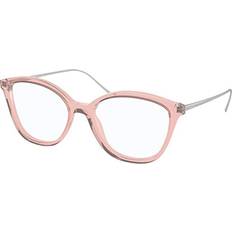 Prada Pink Glasses & Reading Glasses Prada Prada PR 11 VV 5381O1 Crystal Pink