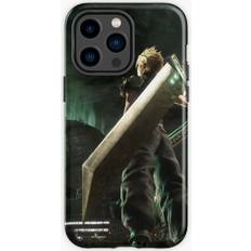 Famgem Phone Case Cloud Strife VS ShinRa [Remake] for iPhone Samsung 14 13 12 11 Plus Pro Max Galaxy S23 S22 Ultra Note 20 10