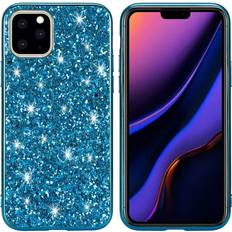 Apple Glitter iPhone 11 Pro cover Cyan