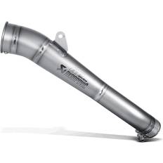 Akrapovic Avgassystem Akrapovic Slip On Line Titanium Gsx-r 600/750 11-17 Ref:sm-s6s02t Muffler Silver