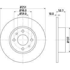 Hella PRO 8DD 355 101-101