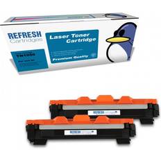 Refresh Cartridges Remanufactured TN-1050 TN1050-X2 Pack Printers
