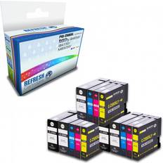 Refresh Cartridges Super Saver Valuepack of 14x PGI-2500XL 9254B001AA/9265B001AA/9266B001AA/9267B001AA Canon Printers