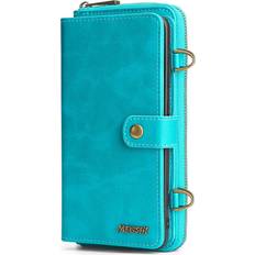 Detachable Wallet PU Leather phone case for Samsung Galaxy S20FE