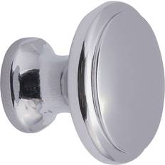 Elite Turned Cabinet Knob Chrome 35mm Elite Knobs 1pcs