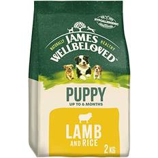 James Wellbeloved Puppy Lamb & Rice 2