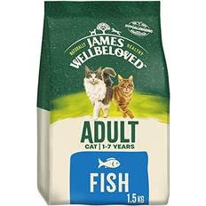 James Wellbeloved Cats Pets James Wellbeloved Adult Fish Dry