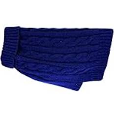 Small Charlton Cable Knit Dog Jumper 20 x 30 x 3 cm