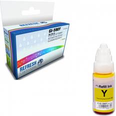 Refresh Cartridges GI-590Y 1606C001 Canon Printers