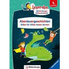 Abenteuer Bücher Abenteuergeschichten Silbe für Silbe lesen Leserabe ab 1. Klasse Erstlesebuch für Kinder ab 6 Jahren (Gebunden)