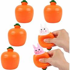 Animals Fidget Toys Squeeze Carrot Rabbit Cup Fidget Toys