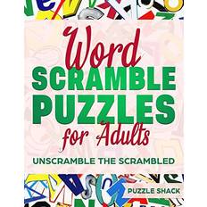 Word Scramble Puzzles for Adults