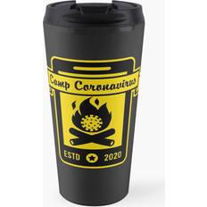 Famgem Insulated Camp Coronavirus Travel Mug