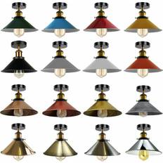 Antik deckenlampe wohnzimmer vintage