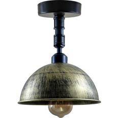 Lighting Borough Wharf Schulte 1 Light Dome Pendant Lamp
