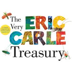 The Very Eric Carle Treasury Eric Carle Bog (Indbundet)