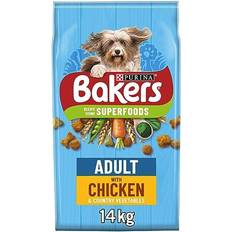 Bakers Adult Dry Dog Food Chicken and Veg 14 Packaging May Vary