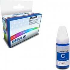 Refresh Cartridges GI-590C 1604C001 Canon Printers