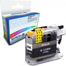 Refresh Cartridges LC121BK/LC123BK Printers