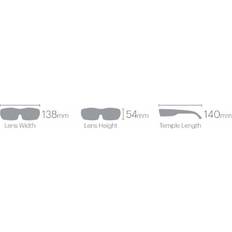 Smith Polariserande - Unisex Solglasögon Smith XC Polarized Solglasögon - Matte Black/ChromaPop