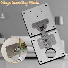 Tlily Hinge Repair Plate Kit with Hole Repair
