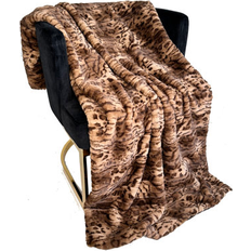 Plutus Brands Luxe Lash Blankets Brown