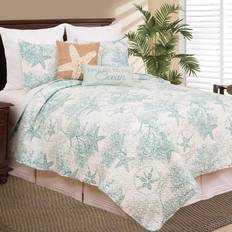 C&F Home Ocean Treasures Coastal Starfish Blue