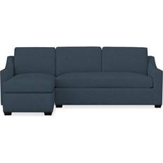 Blue Sectional Birch