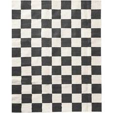 Jonathan Adler Checkerboard Large Scale Flatweave Black