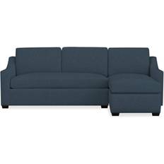 Blue Sectional Birch