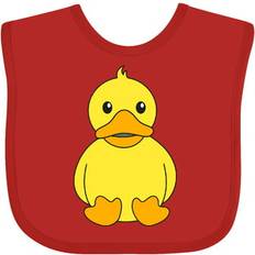 Red Food Bibs Inktastic Cute Duck Baby Bib