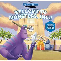 Welcome to Monsters, Inc.! Disney Monsters at Work