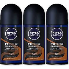 Nivea For Men Deodorant Roll-On Dimension Amazonia, Perspirant, 48h