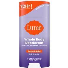 Toiletries Lume Whole Body Deodorant Smooth Solid Stick- 72 Hour Odor Control