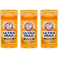 Toiletries Arm & Hammer and Hammer Ultra Max Solid Antiperspirant Deodorant Active Sport 2.6 3