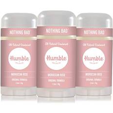 Toiletries Humble Moroccan Rose Deodorant 2.5 3 Pack