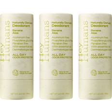 Toiletries Hey Humans Humans Banana Aloe Vegan, Free Deodorant Coconut Oil Butter All Day