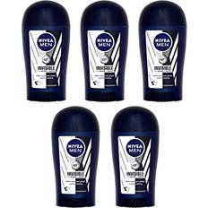 Toiletries Nivea 5x Nivea Invisible Black & White Anti-perspirant Deodorant Solid Stick 5x40ml