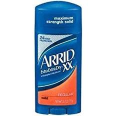 Arrid Arrid XX Regular, Extra Extra Dry, Solid Antiperspirant Deodorant, 2.7 Oz.