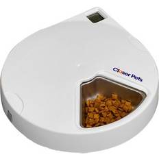 Closer Pets Five-meal Automatic Cat & Dog Feeder with