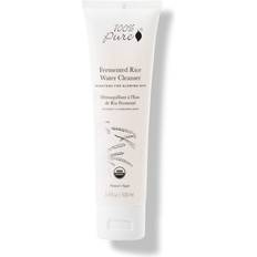 100% Pure PURE Fermented Rice Water Cleanser, Face Wash, Skin Care Skin Types, Daily Wash