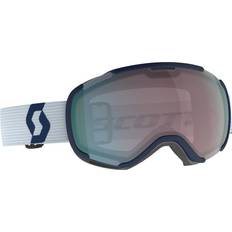 Scott Faze Ii Ski Goggles Grey Enhancer Aqua Chrome/CAT