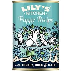 Lily's kitchen Puppy Recipe With Turkey Wet Dog