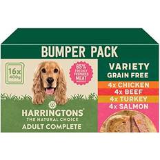 Harringtons Grain Free Hypoallergenic Wet Dog Food Variety Pack