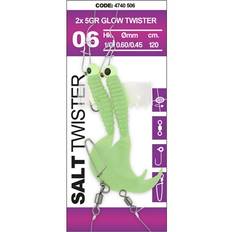 Salt Twister 3g Soft Lure Green 90 cm